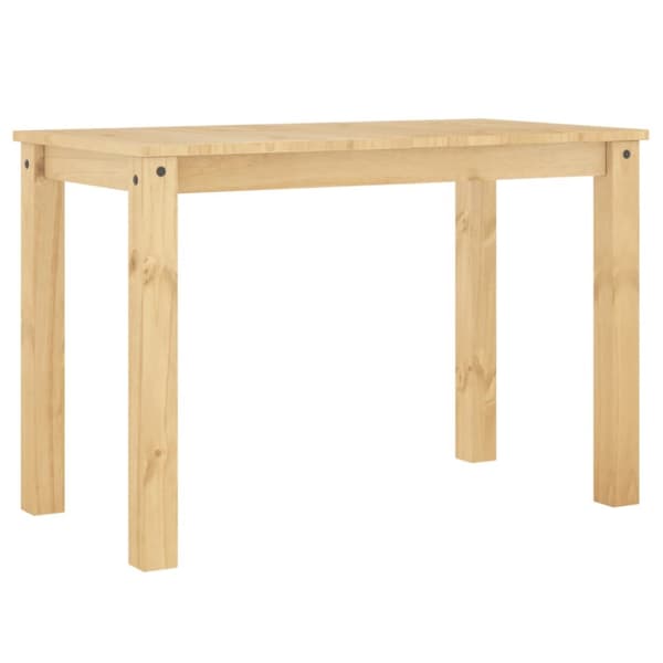 Matbord Panama 117x60x75 cm massiv furu