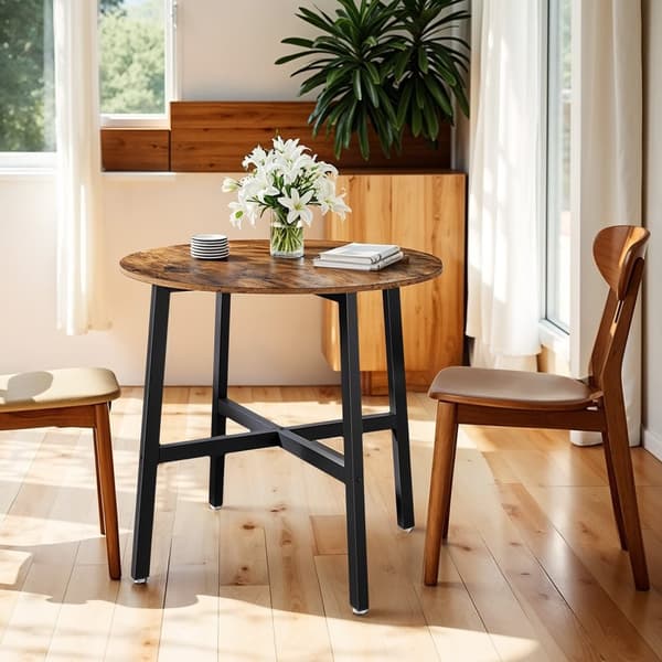 Køkkenbord - Runde - 80 x 75 cm