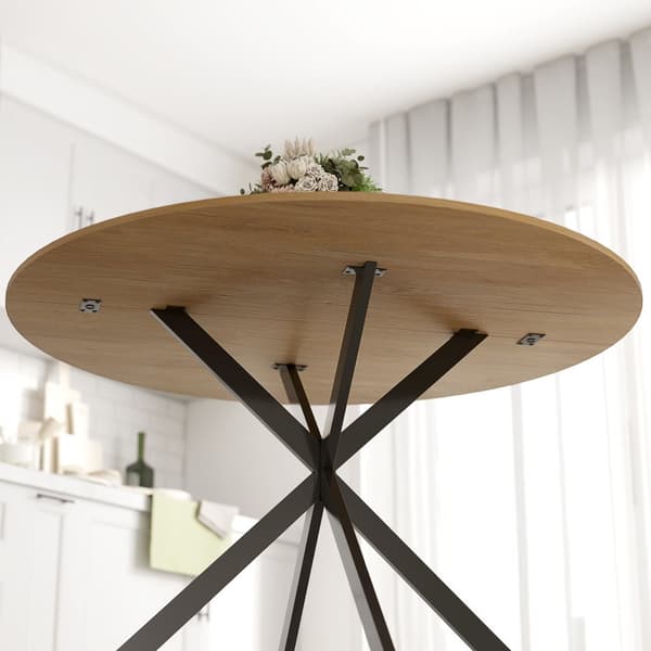 Matsalsbord, Ø120x75H cm, Ek