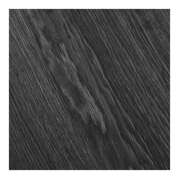 Osaka spisebord inkl. 3 tillægsplater, ø120x120-160-200-240 cm svart.
