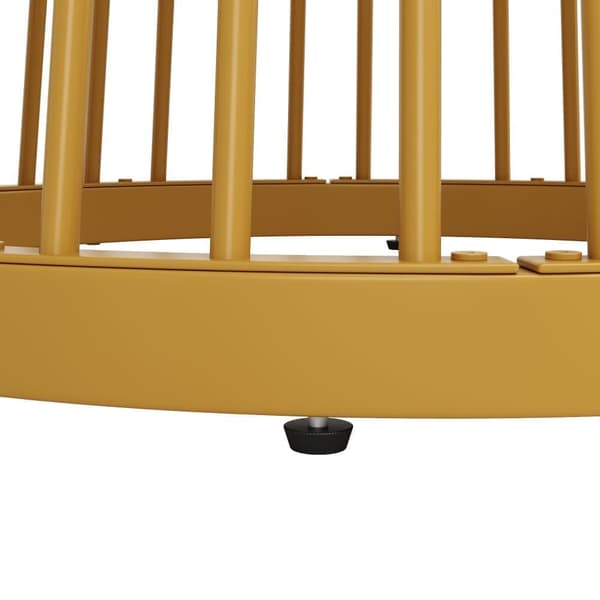 Rund esstabel (80x80x76 cm) med marmoriserad bordsskiva, metallben i guld, perfekt för kök och vardagsrum – Kaffebord för 4 personer