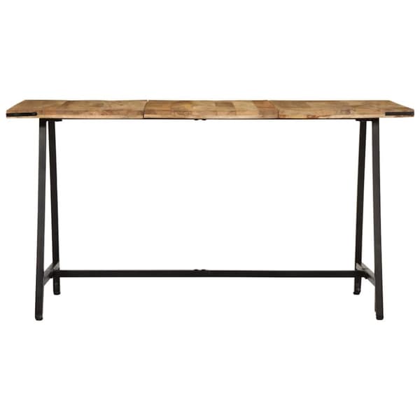 Matbord 140x70x75 cm massivt mangoträ