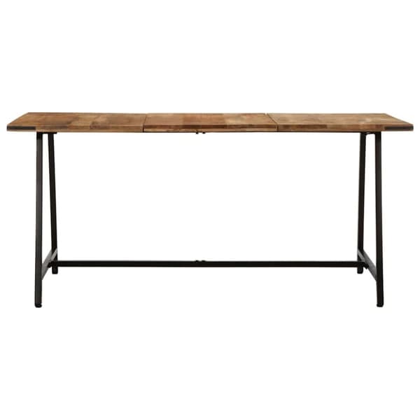 Matbord 160x80x75 cm massivt mangoträ