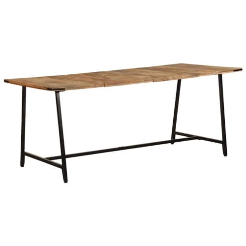 Matbord 180x90x75 cm massivt mangoträ