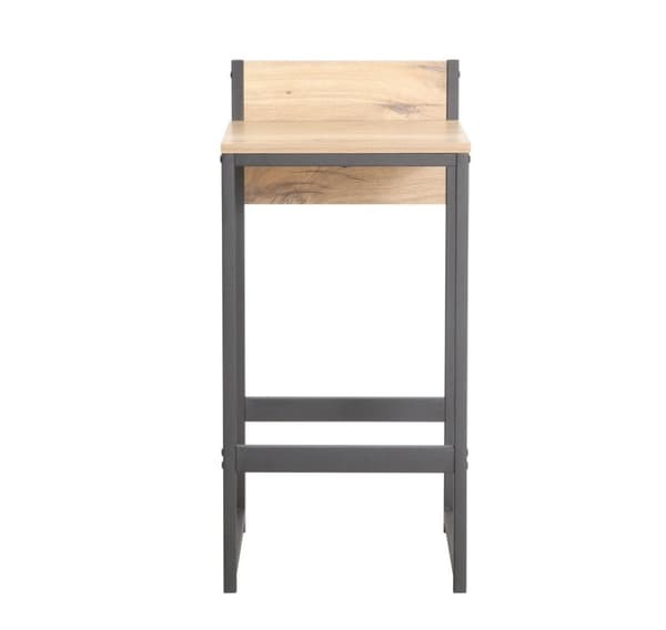 Barstol HANNES 38x38xH80cm, rustik melamin