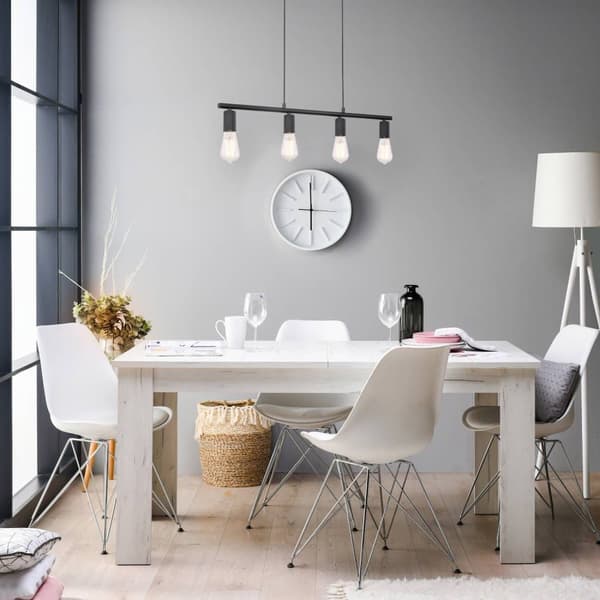 Matbord, Home, 160x90 cm, Vit