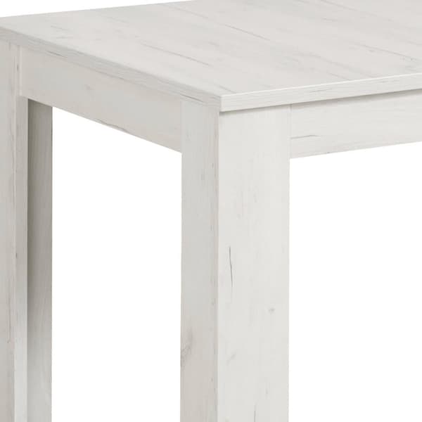 Matbord, Home, 160x90 cm, Vit