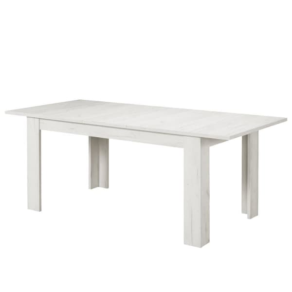 Matbord, Home, 160x90 cm, Vit