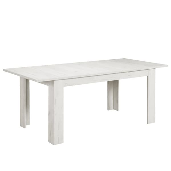 Matbord, Home, 160x90 cm, Vit