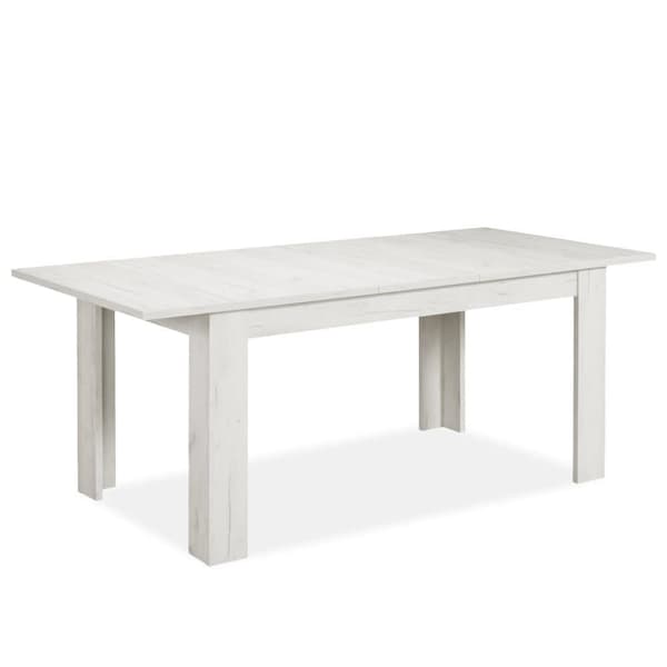Matbord, Home, 160x90 cm, Vit