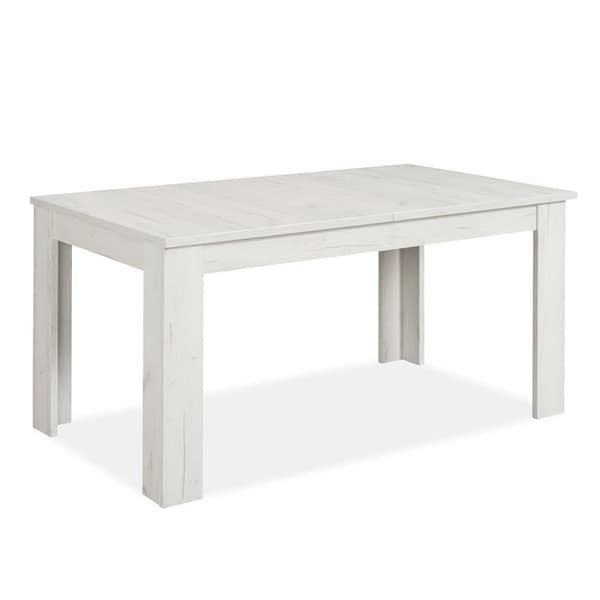 Matbord, Home, 160x90 cm, Vit