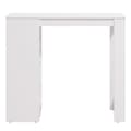 Miniatyrbillede 4 af 9: Barbord, Home, 120x50 cm, Hvid