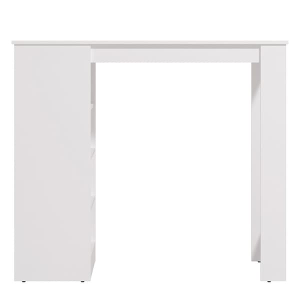 Barbord, Home, 120x50 cm, Hvid