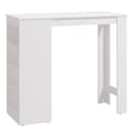 Miniatyrbillede 9 af 9: Barbord, Home, 120x50 cm, Hvid