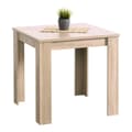 Miniatyrbillede 10 af 11: Spisebord, Home, 80x80 cm, Eg