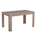 Miniatyrbillede 5 af 11: Spisebord, 135x80 cm, Eg Hvid Brun