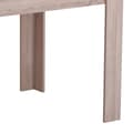 Miniatyrbillede 7 af 11: Spisebord, 135x80 cm, Eg Hvid Brun