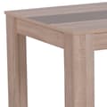 Miniatyrbillede 8 af 11: Spisebord, 135x80 cm, Eg Hvid Brun