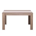 Miniatyrbillede 10 af 11: Spisebord, 135x80 cm, Eg Hvid Brun