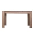Miniatyrbillede 11 af 11: Spisebord, 135x80 cm, Eg Hvid Brun