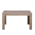 Miniatyrbillede 2 af 11: Spisebord, 135x80 cm, Eg Hvid Brun