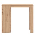Miniatyrbillede 4 af 9: Barbord, Home, 120x50 cm, Eg