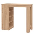 Miniatyrbillede 5 af 9: Barbord, Home, 120x50 cm, Eg
