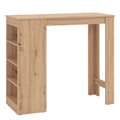 Miniatyrbillede 9 af 9: Barbord, Home, 120x50 cm, Eg