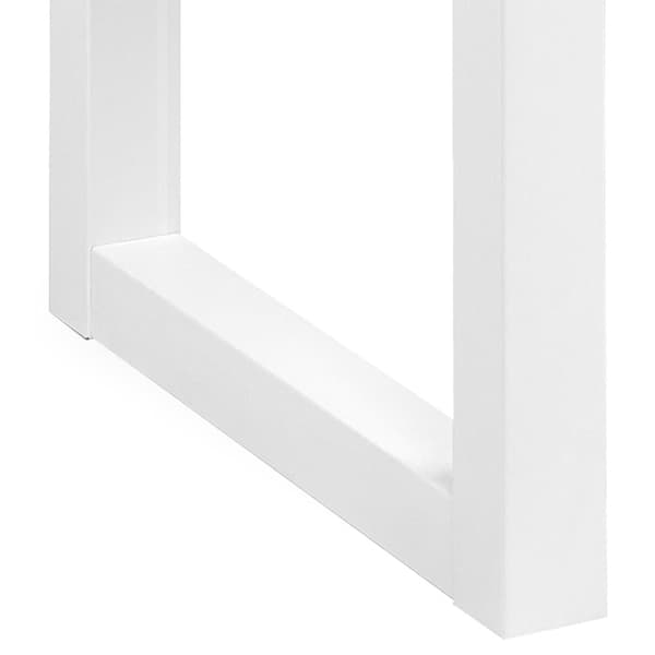 Matsalsbord, 120x80 cm, Vit