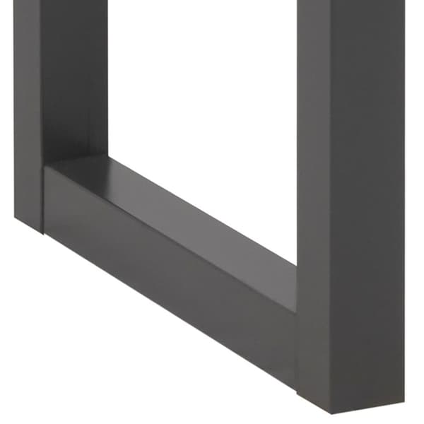 Matsalsbord, 120x80 cm, Grå-Natur