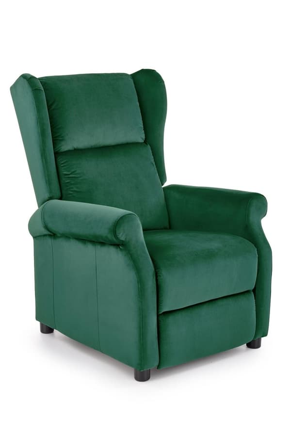 Courmemin Fåtölj Beige, Mörkgrön, Svart, Blå, Gul, Grå - Mörkgrön
