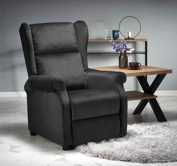 Courmemin Fåtölj Beige, Mörkgrön, Svart, Blå, Gul, Grå - Svart