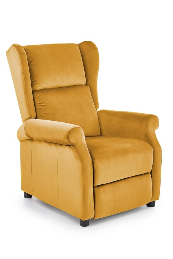 Courmemin Fåtölj Beige, Mörkgrön, Svart, Blå, Gul, Grå - Gul