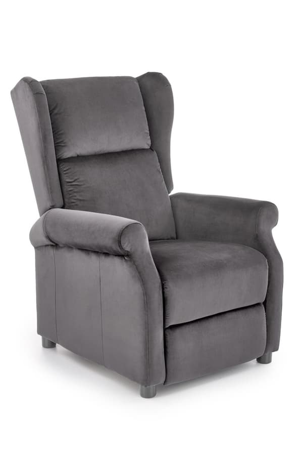 Courmemin Fåtölj Beige, Mörkgrön, Svart, Blå, Gul, Grå - Grå