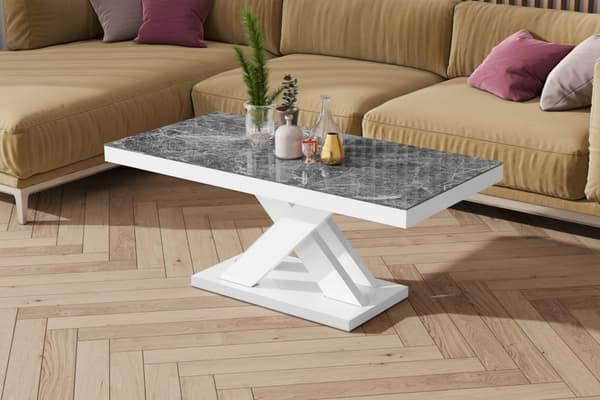Tagnone Venatino soffbord mörk högglans