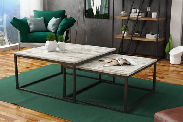 Herouville Utdragbart Matbord Wotan Ek - 130-250 x 80 cm