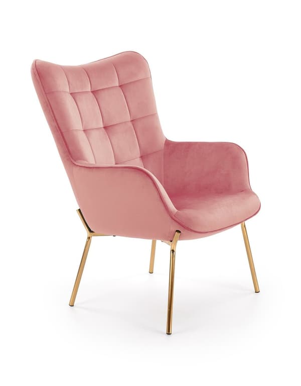 Giron Fåtölj Mörkgrön, Svart, Blå, Rosa - Rosa