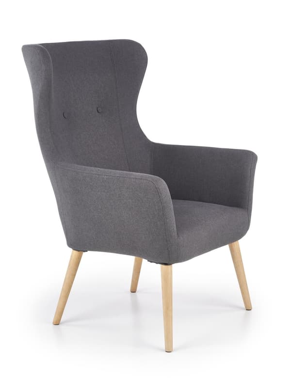 Montagnieu Fåtölj Beige, Grå, Ljusgrå, Gul, Blå - Grå