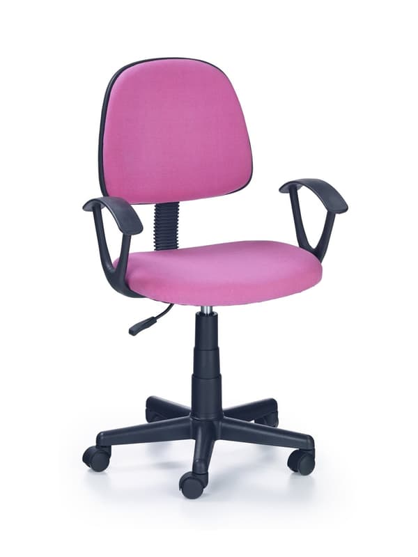 Comagnet Kontorsstol Grå, Rosa - Rosa