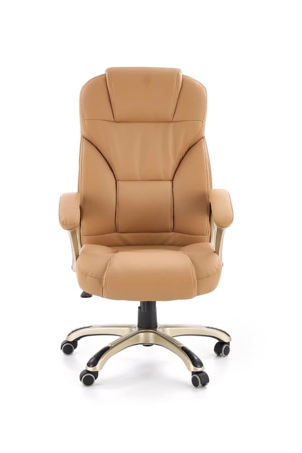 Mezilles Kontorsstol Beige, Brun, Svart, Grå - Beige
