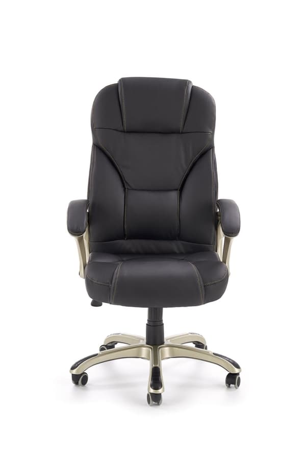Mezilles Kontorsstol Beige, Brun, Svart, Grå - Svart