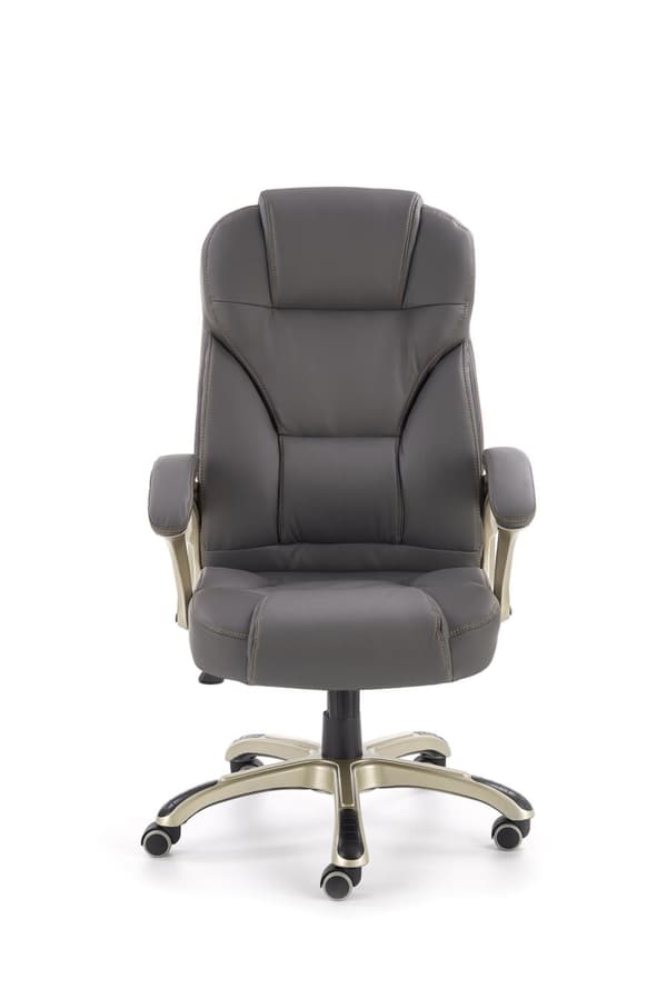 Mezilles Kontorsstol Beige, Brun, Svart, Grå - Grå
