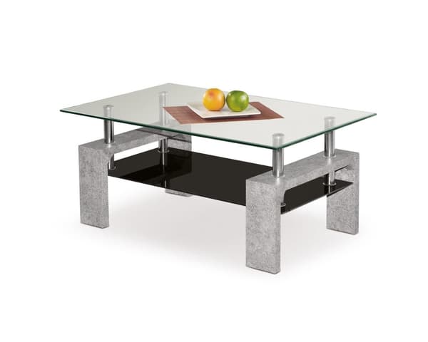 Donnelay soffbord transparent