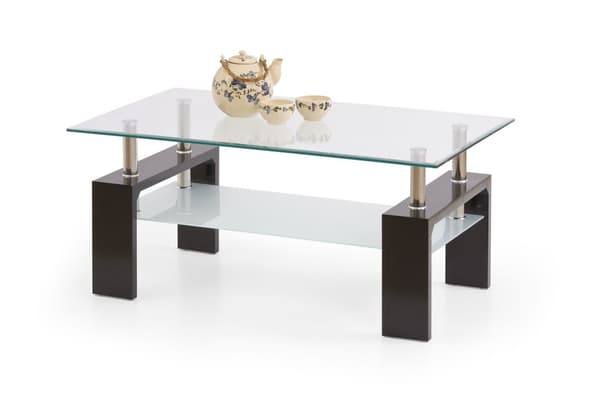 Soulatge soffbord transparent