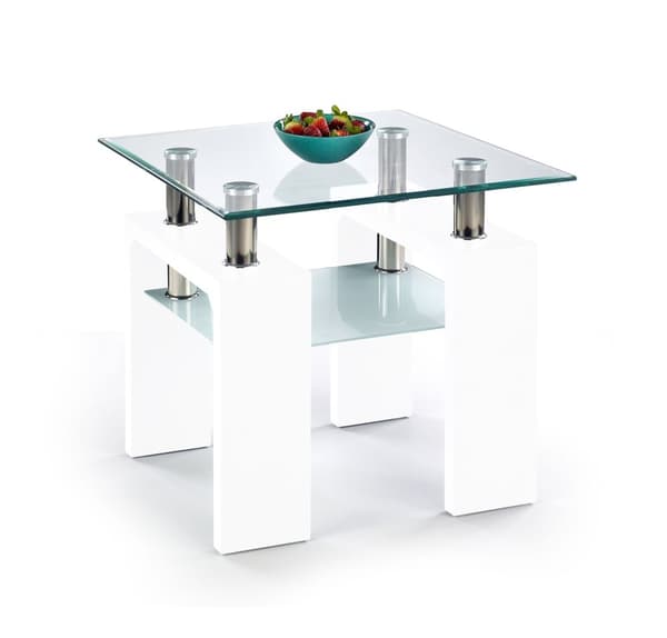 Borée Soffbord Transparent