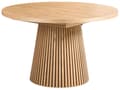 Miniatyrbilde 5 av 10: Spisebord med Brun MDF-topp Ben Uttrekkbart Moderne Industriell Stil