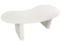 Miniatyrbilde 7 av 10: Spisebord Hvit MDF-topp Moderne Industriell Stil