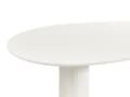 Miniatyrbilde 8 av 10: Spisebord Hvit MDF-topp Moderne Industriell Stil