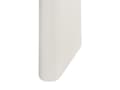 Miniatyrbilde 9 av 10: Spisebord Hvit MDF-topp Moderne Industriell Stil