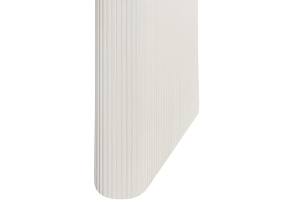 Spisebord Hvit MDF-topp Moderne Industriell Stil